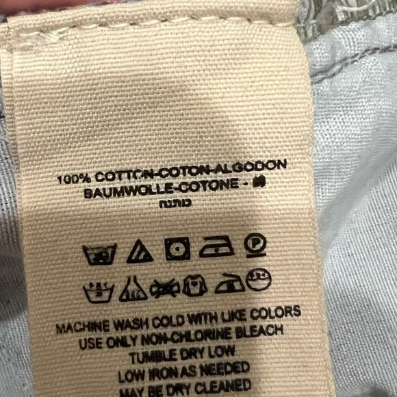 We The Free denim Mini Skirt - Picture 7 of 9